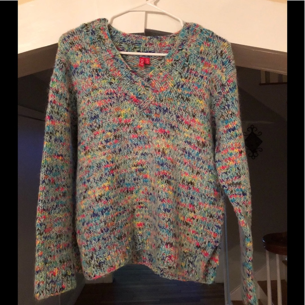 525 America Multi Color Sweater